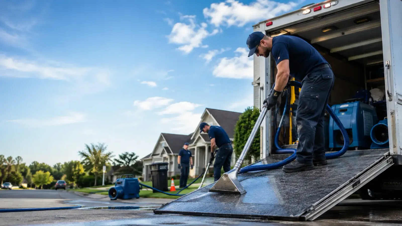 Emergency Water Removal in Berrysburg, PA near me